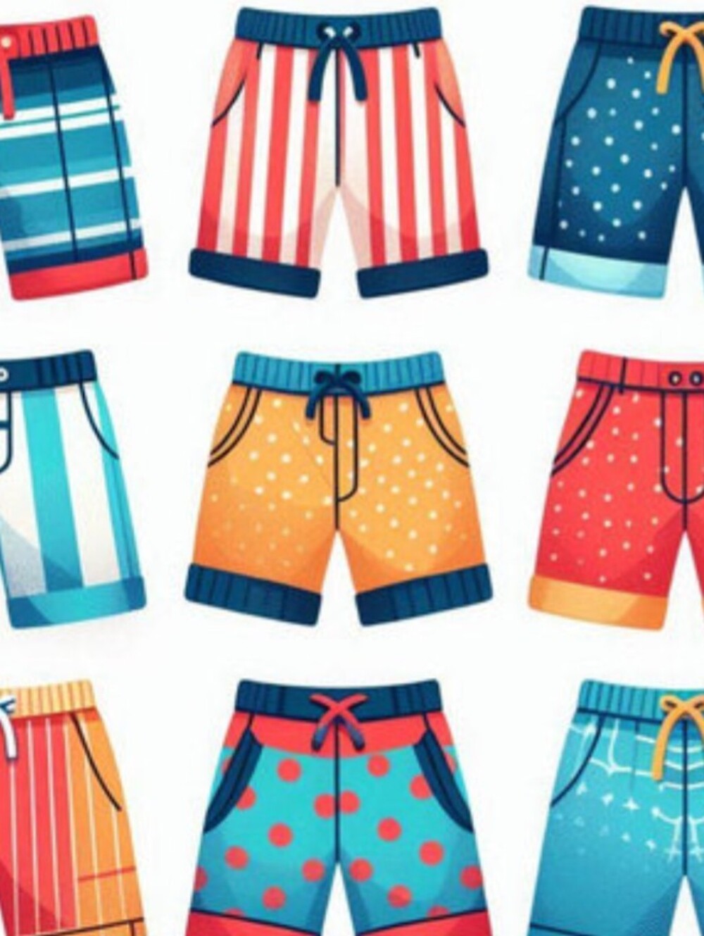 Kids' Shorts Lot 4, 5, 6Y